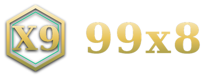 99x8 logo